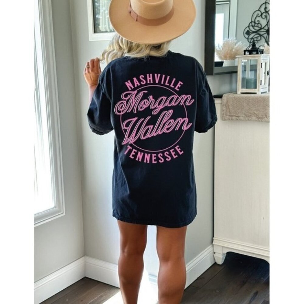 Morgan Wallen Unisex Tshirt Country Music Concert Sweatshirt Gift For Fan